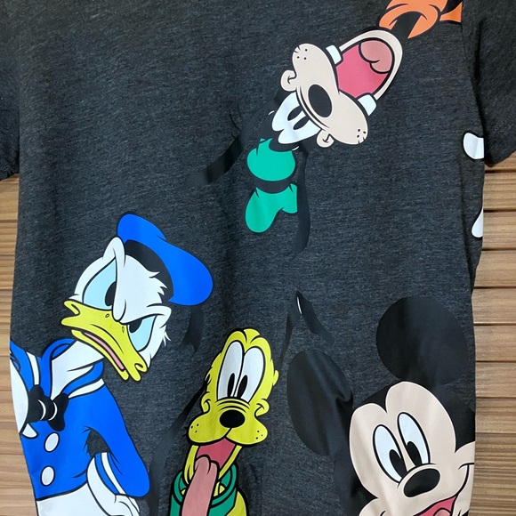 Disney Mickey&Friends Pop Art Graphic Tee 
Mickey Goofy Donald Pluto Shirt Boy 8 - Picture 6 of 13